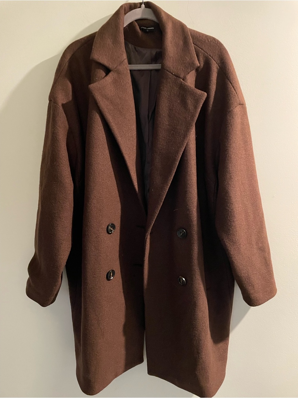 Universal Standard peacoat M